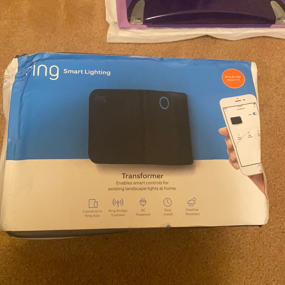 Ring Smart Light Transformer